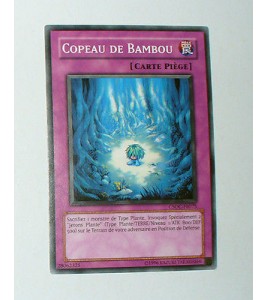 CARTE YU GI OH VERSION FRANCAISE COPEAU DE BAMBOU CSOC-FR075 