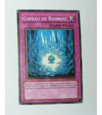 CARTE YU GI OH VERSION FRANCAISE COPEAU DE BAMBOU CSOC-FR075 