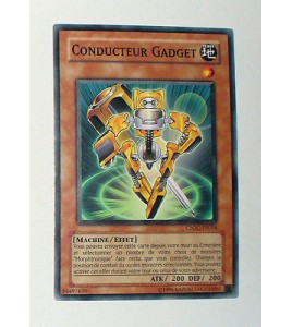CARTE YU GI OH VERSION FRANCAISE CONDUCTEUR GADGET CSOC-FR014 