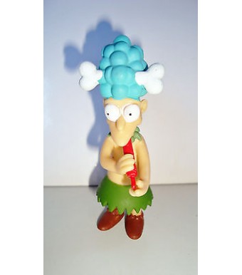 A267 FIGURINE LES SIMPSON - 2007 FOX SIDESHOW MEL MATT GROENING (9x3cm)