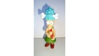 A267 FIGURINE LES SIMPSON - 2007 FOX SIDESHOW MEL MATT GROENING (9x3cm)