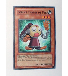 CARTE YU GI OH VERSION FRANCAISE BOBINE CHAINE DE FER CSOC-FR020