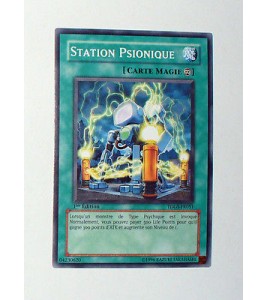 CARTE YU GI OH VERSION FRANCAISE STATION PSIONIQUE TDGS-FR051