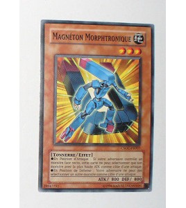 CARTE YU GI OH VERSION FRANCAISE MAGNETON MORPHTRONIQUE CSOC-FR007