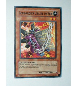 CARTE YU GI OH VERSION FRANCAISE BOMBARDIER CHAINE DE FER CSOC-FR019