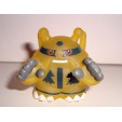 FIGURINE POKEMON OFFICIELLE BANDAI 2006 - ELEKABLE ELECTIVIRE ELEKIBLE (4x4cm)