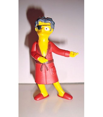 A294 FIGURINE LES SIMPSON - MOE SZYSLAK (8x5cm)