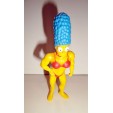 A266 FIGURINE LES SIMPSON - MARGE MUSCLER CULTURISME (10,5x4cm)
