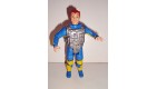 FIGURINE VINTAGE GHOSTBUSTERS SOS FANTOMES LES HEROS HURLANTS RAY STANTZ (12x8cm