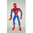 TRES GRANDE FIGURINE MARVEL SPIDERMAN PARLANTE SONORE ARTICULE HASBRO 2008 