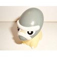 FIGURINE NINTENDO POKEMON OFFICIELLE BANDAI - DINOCLIER SHIELDON  (1x4cm)