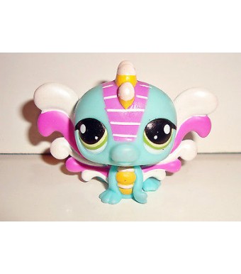 RARE FIGURINE PETSHOP LITTLES T PET SHOP LPS AILES