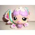 RARE FIGURINE PETSHOP LITTLES T PET SHOP LPS N°2 AILES 
