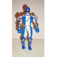 FIGURINE SENTEI POWER RANGER - BANDAI 2007  ARTICULE BLEU (15x6cm)