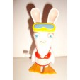 FIGURINE WIND UP - LAPIN CRETIN UBISOFT 2012 N°2 (9x4cm)