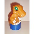 FIGURINE FIGUR DIGIMON N°71 BANDAI - AGUMON (8x5cm)