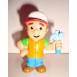 FIGURINE DISNEY LE BRICOLEUR (6x5cm)