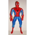 GRANDE FIGURINE MARVEL SPIDERMAN AVEC VENTOUSES TOY BIZ 1994 (17x11cm)