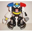 GRANDE FIGURINE TRANSFORMERS AUTOBOT - HASBRO 2010 SONORE ET LUMINEUX (22x23cm)