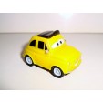 VEHICULE CARS DISNEY PIXAR - LUIGI PLASTIQUE NON ROULANT (4x2cm)