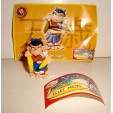 FIGURINE KINDER N° 372   2S-99 COMPLETE SINGE CHINOIS SCHIM BANZAI BABA-NINA 4cm