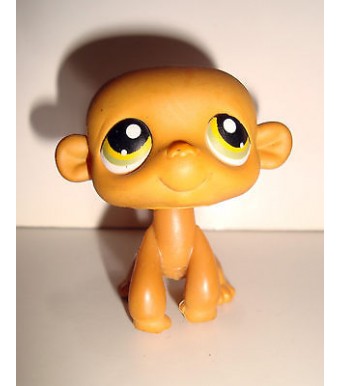 FIGURINE PET SHOP LITTLEST PET SHOP - SINGE MONKEY OUSTITI