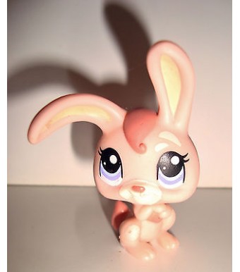 FIGURINE PET SHOP LITTLEST PET SHOP -LAPIN RABBIT BUNNY GRANDES OREILLES GIRL