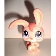 FIGURINE PET SHOP LITTLEST PET SHOP -LAPIN RABBIT BUNNY GRANDES OREILLES GIRL