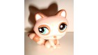 FIGURINE PET SHOP LITTLEST PET SHOP -  RATON LAVEUR RACCOON 