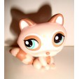 FIGURINE PET SHOP LITTLEST PET SHOP -  RATON LAVEUR RACCOON 