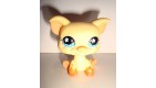 FIGURINE PET SHOP LITTLEST PET SHOP - COCHON JAUNE