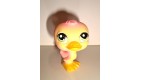 FIGURINE PET SHOP LITTLEST PET SHOP -CANARD JAUNE YELLOW DUCK