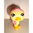 FIGURINE PET SHOP LITTLEST PET SHOP -CANARD JAUNE YELLOW DUCK