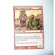 CARTE MTG MAGIC - VERSION FRANCAISE TIGRE A DENTS DE SABRE  