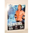 carte catch slam attax evolution topps  - CURT HAWKINS