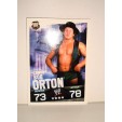 carte catch slam attax evolution topps  - COWBOY BOB ORTON