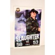 carte catch slam attax evolution topps  - SGT.SLAUGHTER