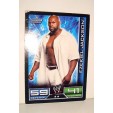 carte catch slam attax mayhem topps  trading card - ezekiel jackson