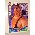 carte catch slam attax mayhem topps  - VADER