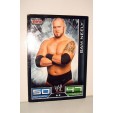 carte catch slam attax mayhem topps  trading card -  bam neely