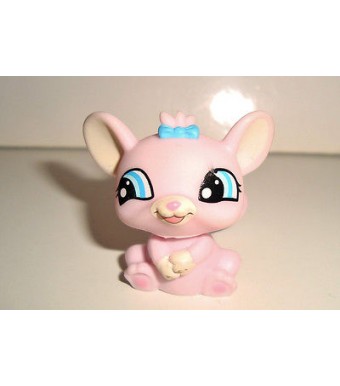 RARE FIGURINE PET SHOP LITTLEST PET SHOP - MINI MOUSE ASSISE 