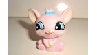 RARE FIGURINE PET SHOP LITTLEST PET SHOP - MINI MOUSE ASSISE 