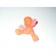 FIGURINE VINTAGE 80'S LES BABIES ROSE TRANSLUCIDE N° 228 (6x5cm)