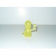 FIGURINE VINTAGE 80'S LES BABIES JAUNE TRANSLUCIDE N° 232 (4x4cm)