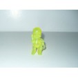 FIGURINE VINTAGE 80'S LES BABIES JAUNE TRANSLUCIDE N° 234 (5x2,5cm)