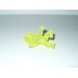 FIGURINE VINTAGE 80'S LES BABIES JAUNE TRANSLUCIDE N° 233 (5x4cm)