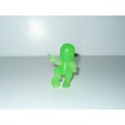 FIGURINE VINTAGE 80'S LES BABIES VERT TRANSLUCIDE N° 244 (5x3,5cm)