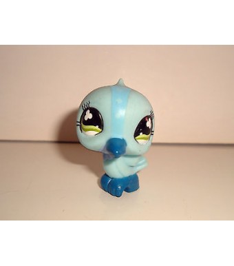 FIGURINE PET SHOP LITTLEST PET SHOP - OISEAU CACAOTES PINK BIRD 