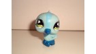 FIGURINE PET SHOP LITTLEST PET SHOP - OISEAU CACAOTES PINK BIRD 