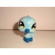 FIGURINE PET SHOP LITTLEST PET SHOP - OISEAU CACAOTES PINK BIRD 
